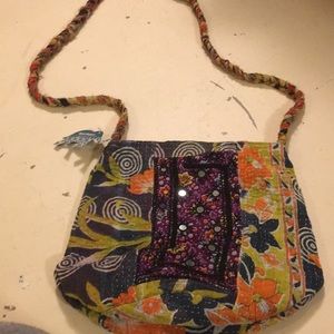 World Market Bucket Bag- New